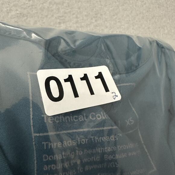 Figs Technical Collection Scrub Set (Catarina Top XS) Zamora Joggers XS/P Women - Picture 16 of 16